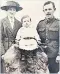  ??  ?? BABY Verdun with his parents