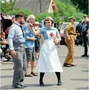  ??  ?? Stepping back to the 1940s at the Severn Valley Railway. PAUL HASTIE/SVR