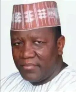  ??  ?? Chairman, Nigerian Governors Forum and Zamfara State Governor Abdullahi Yari