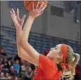  ?? JOHN BLAINE — FOR THE TRENTONIAN ?? Princeton’s Bella Alarie (31) averaged 23 points and 10.7 rebounds on her way to a second straight Ivy League Player of the Year award.