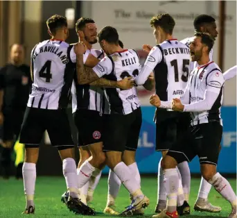  ?? ?? Maidenhead United's festive fixtures were disrupted by the postponeme­nt of matches against Wealdstone both home and away, although they did manage to beat Bromley.