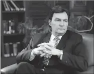  ?? FRED CHARTRAND/ THE CANADIAN PRESS ?? Federal Supreme Court Justice Richard Wagner is concerned that confidence in the courts is eroding in Canada.