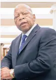  ??  ?? Vice President Kamala Harris called the late John Lewis“an American hero”Saturday. MARK HUMPHREY/AP 2016