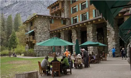  ?? Photograph: Ben Margot/AP ?? The Ahwahnee hotel in Yosemite.