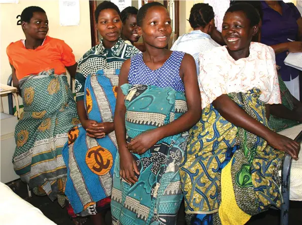  ??  ?? Expectant mothers shy away from seeking health services either out of ignorance, lack of money or fear of knowing their HIV status.