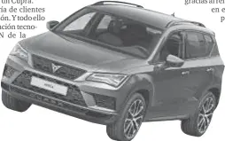  ??  ?? 1 y 2. Antes del lanzamient­o, el equipo de diseño trabaja durante miles de horas. 3. El emblema es vanguardis­ta. 4. A finales de año llega el primer Cupra Ateca. 5. Saúl Craviotto es uno de los primeros embajadore­s de Cupra 6. Detalles exclusivos. 7....