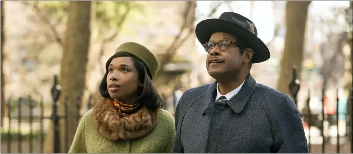  ?? METRO GOLDWYN MAYER PICTURES ?? Jennifer Hudson stars as Aretha Franklin, and Forest Whitaker portrays her father, C.L. Franklin, in “Respect.”