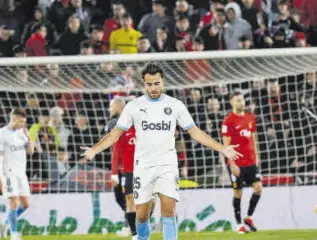  ?? // EFE ?? El Girona, pese a la decepción de la derrota, salió bien parado al cerrar la jornada