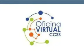  ?? CAPturA dE PAntALLA ?? El 21 de junio reinició funciones la oficina virtual de la CCSS tras ‘hackeo’.