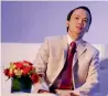  ?? Bloomberg ?? chairman trinh Van Quyet is confident bamboo Airways ‘will become a giant right after we launch’. —