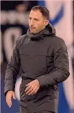  ??  ?? (AFP) Domenico Tedesco, 33 anni, allenatore dello Schalke