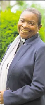  ?? ?? Reverend Prebendary Rose Hudson-Wilkin. Left Rt Rev Trevor Willmott, John Bercow and Justin Welby