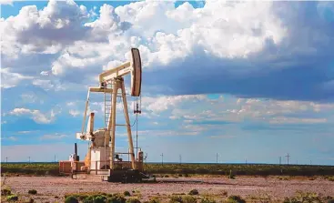  ?? JOURNAL ?? Fueled by an oil and gas boom and strong consumer spending, New Mexico’s financial reserves reached about 52% of ongoing state spending this summer — a financial cushion of nearly $4.4 billion.