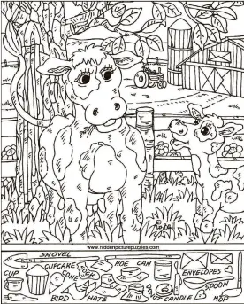  ??  ?? Liz Ball, a Tipp City artist, has published 13 books of Hidden Treasures, including her latest, “Farm Fun.” To order, send a check for $6.95 (plus $3.50 shipping) to: Hidden Pictures, Box 1460, Cleveland, GA 30528 or order online at...