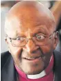  ??  ?? IMPACT Desmond Tutu