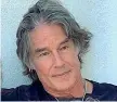  ?? ?? Attore Ronn Moss, 70 anni