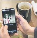  ?? THE NEW YORK TIMES FILE PHOTO ?? Clearview AI identifies people by scanning the web for visual matches, including on social media sites.