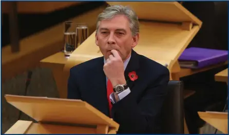  ??  ?? Scottish Labour leader Richard Leonard said he was ‘frustrated’ by the delays