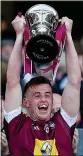  ??  ?? CHEER: Westmeath captain Ger Egan