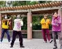  ?? Photo: Xiaomei Chen ?? Exercising when the sun is out can help.