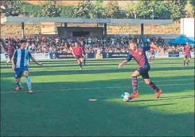  ?? FOTO: TWITTER THE CUP ?? El Barça cayó en la final Cierra un gran torneo en Sant Pol de Mar