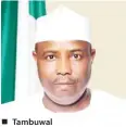  ?? Tambuwal ?? „