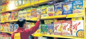  ?? MINT FILE ?? ■ From Nestle to HUL, India’s largest FMCG makers are set to benefit from the tax rate cut.