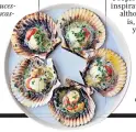  ??  ?? littlefren­ch offers dishes to share, including scallops
