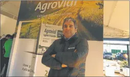  ??  ?? PABLO BELENKY. En la última Agroactiva lanzaron Agrovial.