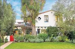  ?? William MacCollum ?? THE TWO-STORY, 1927 Santa Monica house that Amber Valletta lived in for more than a decade sold for $5.015 million.