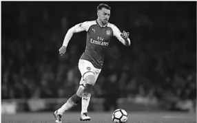  ??  ?? Arsenal heeft nog geen akkoord bereikt met Aaron Ramsey over een nieuw contract en volgens de Evening Standard is het gat tussen de partijen groot. (Foto: Goal)