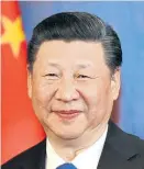  ?? Foto: AP / Michael Dinneen ?? ... doch Staatschef Xi Jinping trägt nun UN-Sanktionen mit.