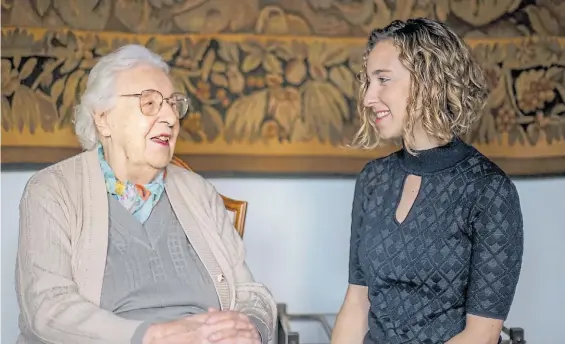  ?? ANGELO BENDRAME ?? Admiración. Christiane trabajó con el Nobel Bernardo Houssay y fue la primera mujer en ingresar a la Academia Nacional de Medicina.