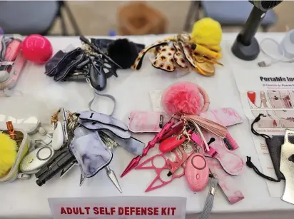  ?? Adult self defense kit . ??