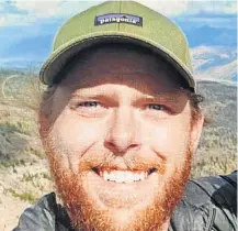  ?? ?? Missing Patrick Alan Monroe was last seen on April 6