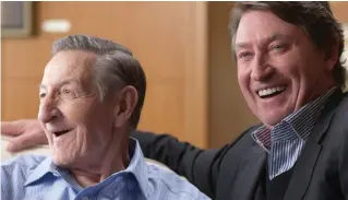  ?? YOUTUBE ?? “Everything I am is because of him,” hockey great Wayne Gretzky has said about his father. Walter was born on the family farm in Canning, Ont., in 1938.