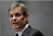  ?? MARK ZALESKI — THE ASSOCIATED PRESS FILE ?? Tennessee Gov. Bill Lee led the charge to allow residents 21and older to carry handguns in public without a permit two years ago.