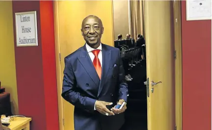  ?? / MASI LOSI ?? Suspended Sars commission­er Tom Moyane wants either the Nugent Commission on tax governance and administra­tion or his disciplina­ry hearing halted.