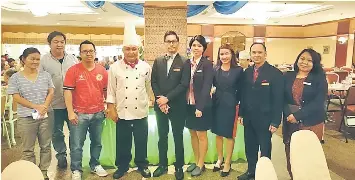 Wide Range Of Options To Break The Fast At Dynasty Hotel Miri S Cafe Rosita Pressreader
