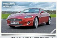  ??  ?? This XK could be yours!