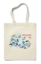  ??  ?? WALRUS 201 7 NATIONAL TOUR COLLECTOR TOTE