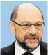  ?? BILD: SN/AFP ?? Martin Schulz: Wird er Minister? Wechselt er nach Brüssel?