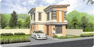  ??  ?? South Springs Residentia­l Estates offers a serene respite for urbanites.