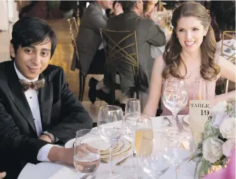  ??  ?? Tony Revolori and Anna Kendrick in Table 19.