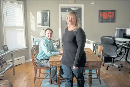  ??  ?? ‘DREADED DOING IT’: The Nowakowski siblings say they were hesitant about writing about their their struggles online, but felt it was the best option.