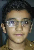  ??  ?? Survivor: Ehsan Elahi, 13