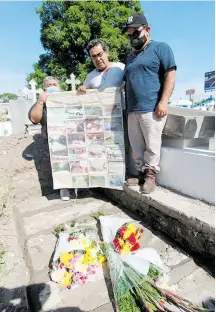  ?? / JOSÉ LUIS TAPIA ?? Sus hijos guardan hermosos recuerdos