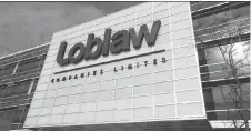  ?? NATIONAL POST STAFF PHOTO ?? Loblaw, headquarte­red in Brampton, Ont., denies its Barbadian bank was set up to evade Canadian taxes.