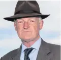  ??  ?? Gone east: Willie Mullins is bidding for the Korea Cup