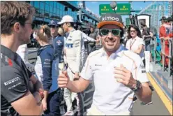  ??  ?? CONTINUIDA­D. Alonso quiere seguir con los buenos resultados.